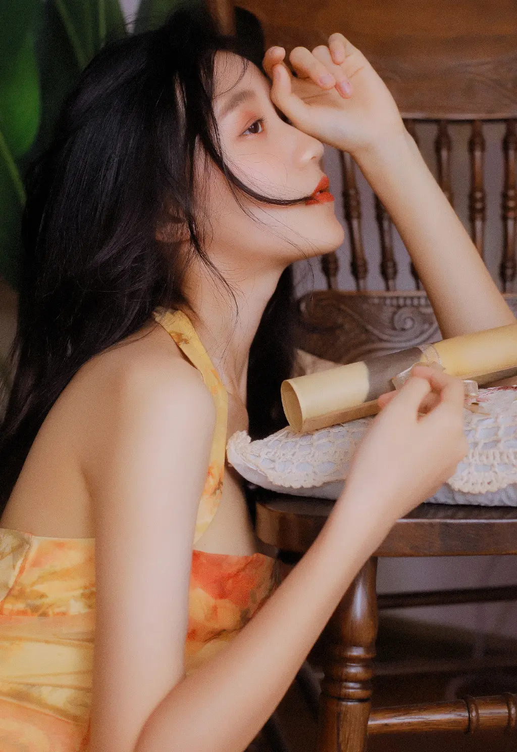 塔城私人伴游美容师杜菲的个人资料